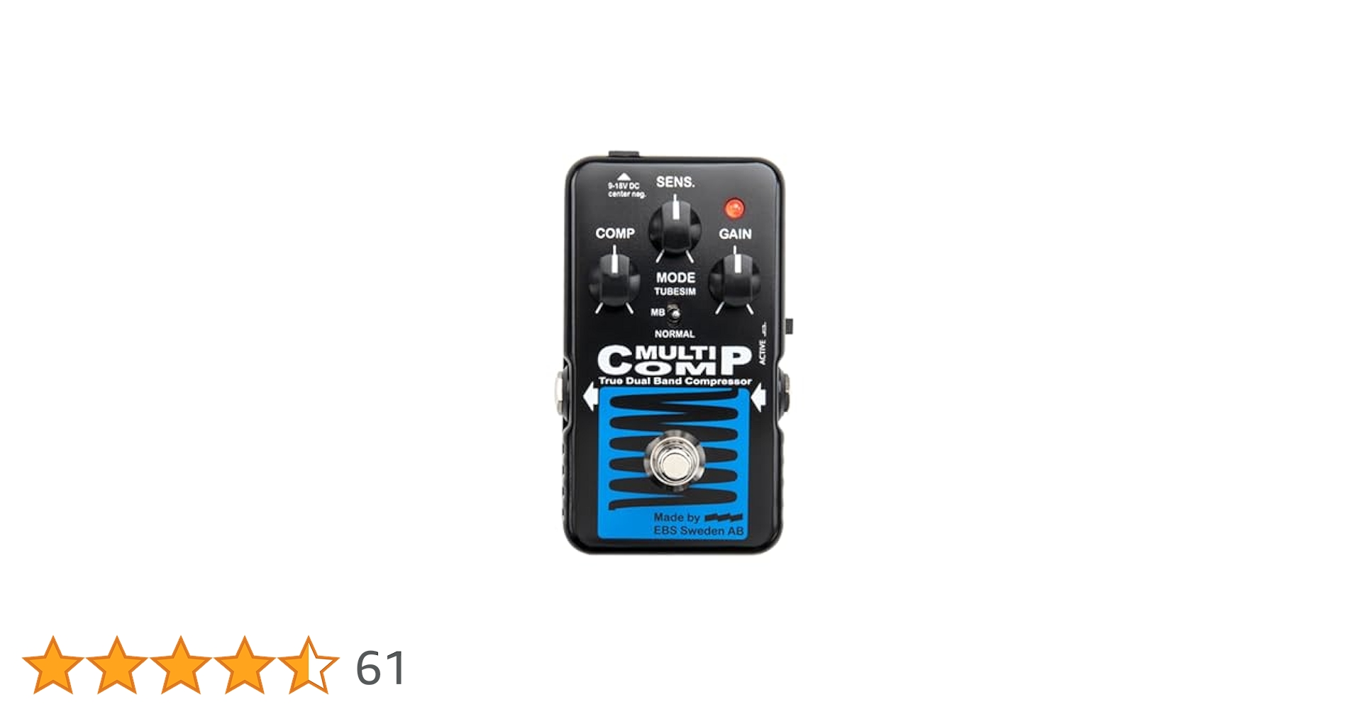 EBS MultiComp デュアルベースコンプレッサー 楽天市場】EBS MultiComp BLUE LABEL 